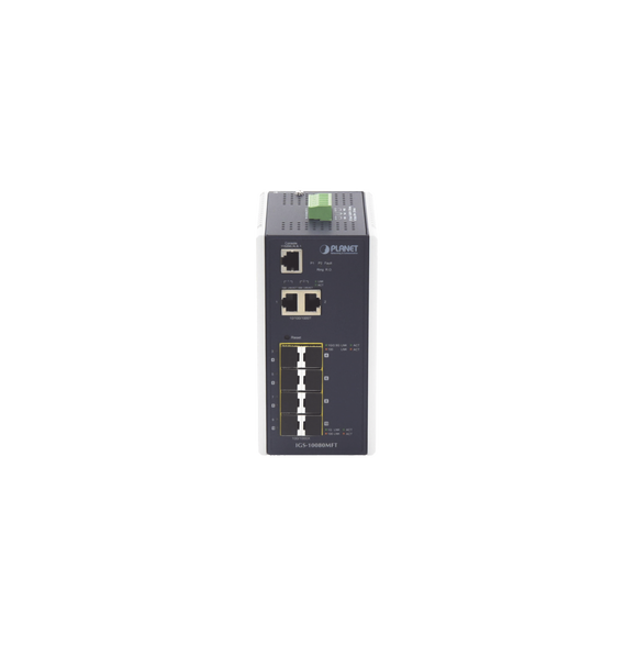 PLANET IGS10080MFT IGS-10080MFT Switch Industrial Administrable L2+ 8 Puertos 1G SFP