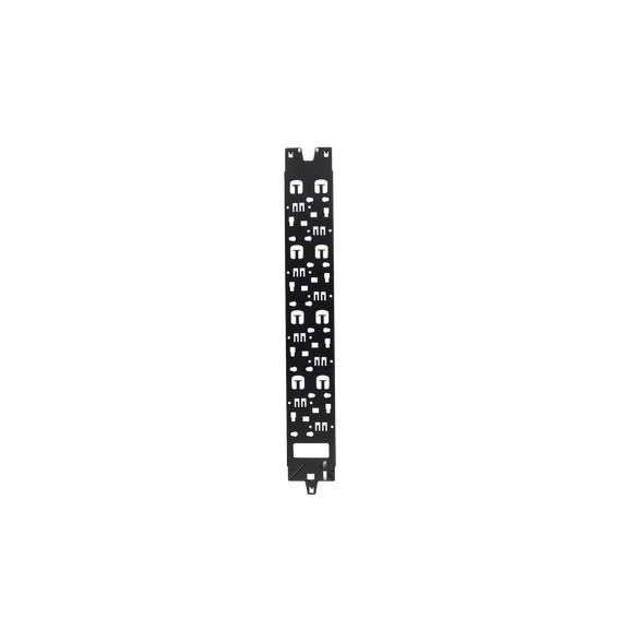 PANDUIT XGVCM45B XG-VCM45B Panel Administrador de Cables Vertical para Gabinete FlexF