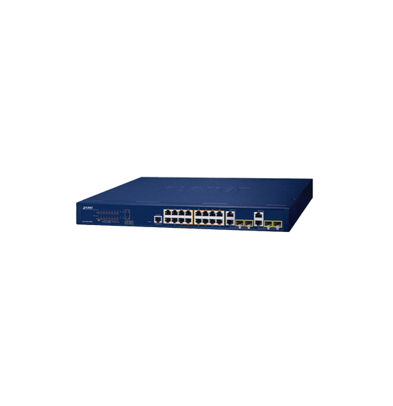 PLANET GS421016P4C GS-4210-16P4C Switch Administrable PoE Capa 2 de 16 Puertos 10/100