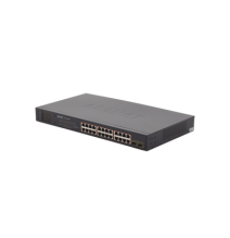 PLANET GSW2620VHP GSW-2620VHP Switch PoE de 24 Puertos Gigabit 802.3af/at con Modo Ex