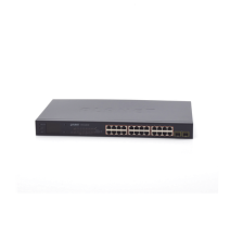 PLANET GSW2620VHP GSW-2620VHP Switch PoE de 24 Puertos Gigabit 802.3af/at con Modo Ex