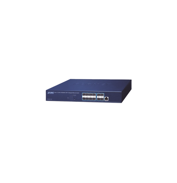 PLANET XGS631112X XGS-6311-12X Switch Administrable Capa 3 12 puertos SFP+ 10G BASE-X