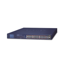 PLANET FGSW2622VHP FGSW-2622VHP Switch No Administrable 24 Puertos PoE 10/100 802.3af