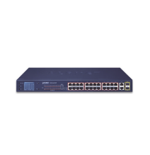 PLANET FGSW2622VHP FGSW-2622VHP Switch No Administrable 24 Puertos PoE 10/100 802.3af