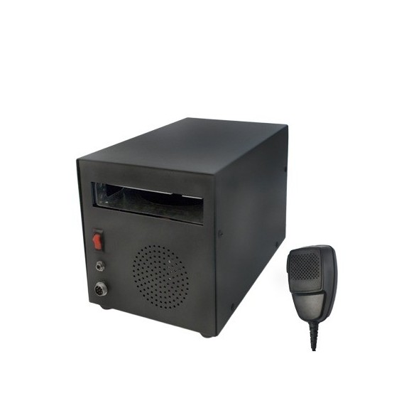 Syscom SPS80 SPS-80 Kit para Estación Base SYSCOM incluye fuente de poder gabinete (G