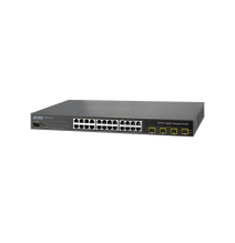 PLANET WGSW24040R WGSW-24040R Switch Administrable L2+ 24 puertos 10/100/1000 Mbps 4