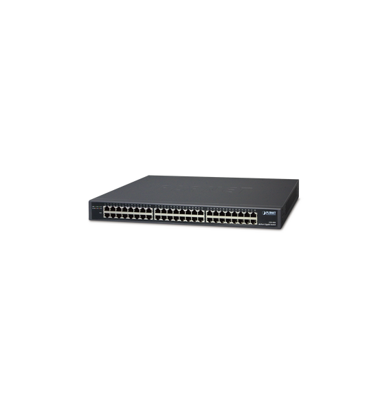 PLANET GSW4800 GSW-4800 Switch no administrable Gigabit Ethernet 48 puertos 10/100/10
