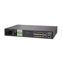 PLANET MGSD10080 MGSD-10080 Switch Administrable L2 8 puertos 100/1000X SFP 2 puertos