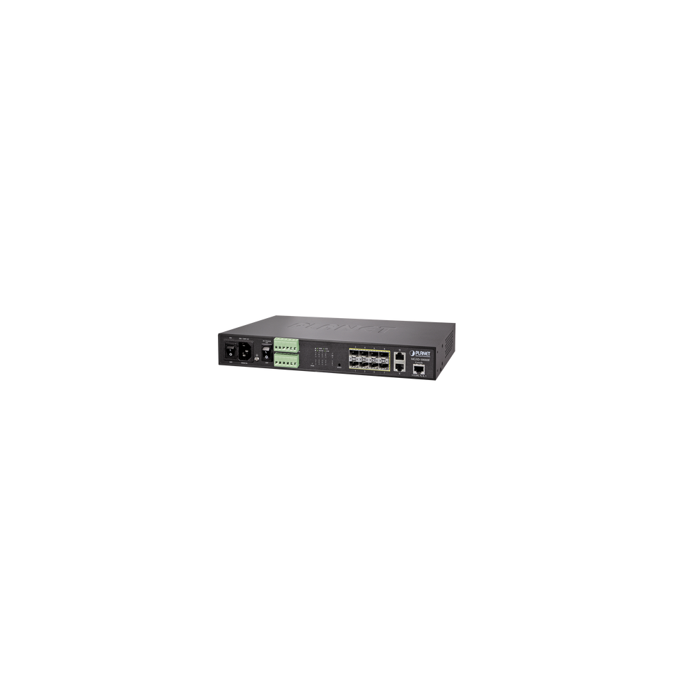 PLANET MGSD10080 MGSD-10080 Switch Administrable L2 8 puertos 100/1000X SFP 2 puertos