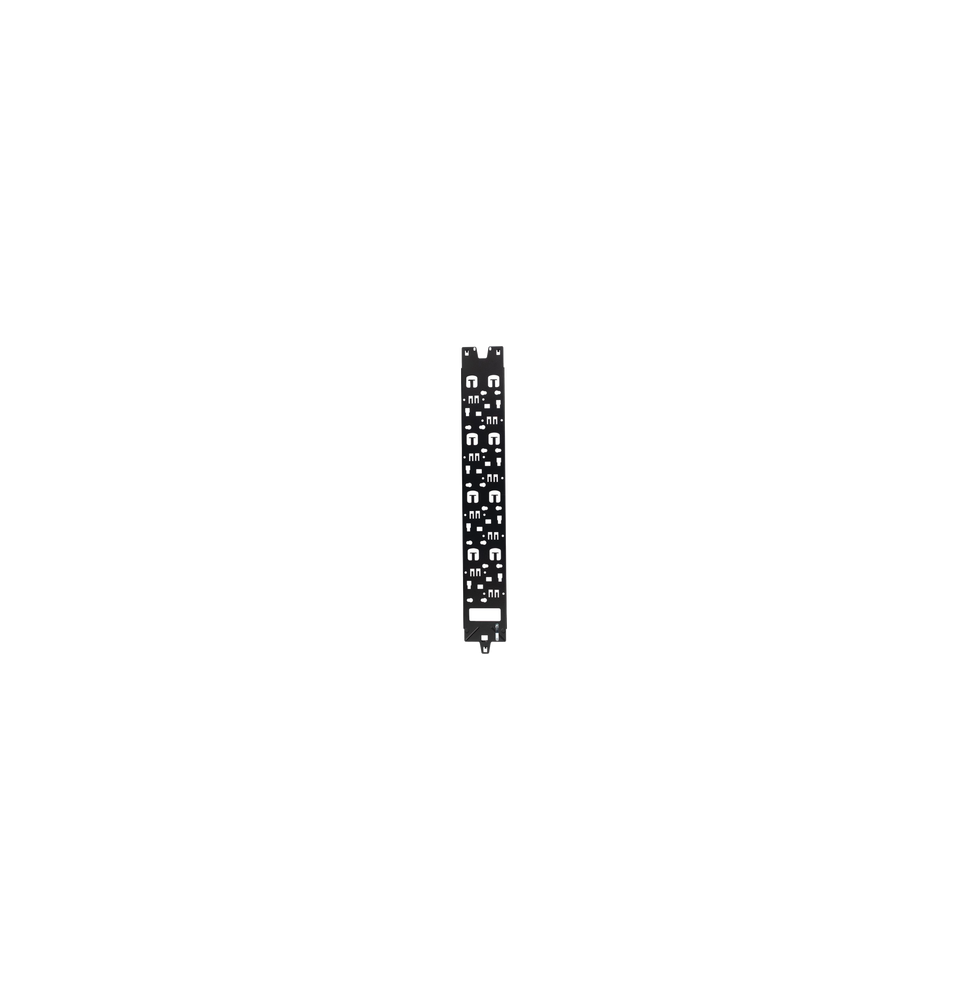 PANDUIT XGVCM42B XG-VCM42B Panel Administrador de Cables Vertical para Gabinete FlexF