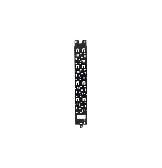 PANDUIT XGVCM42B XG-VCM42B Panel Administrador de Cables Vertical para Gabinete FlexF