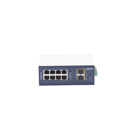 PLANET IGS10020MT IGS-10020MT Switch Industrial Administrable Capa 2 8 Puertos 10/100