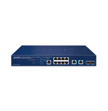 PLANET MGS631110T2X MGS-6311-10T2X Switch Administrable Capa 3 8 Puertos de 2.5G BASE