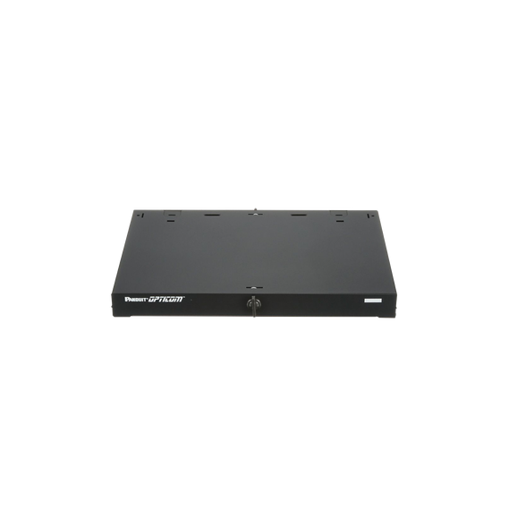 PANDUIT FRME1 FRME1 Panel de Distribución de Fibra Óptica Acepta 3 Placas FAP o FMP B