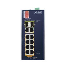 PLANET IFGS1022HPT IFGS-1022HPT Switch Industrial PoE no administrable de 8 Puertos 1