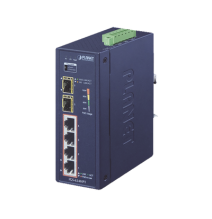 PLANET IGS624HPT IGS-624HPT Switch PoE Industrial No Administrable de 4 Puertos PoE 1