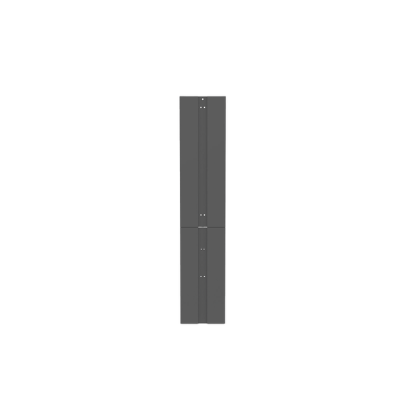 PANDUIT PR2VEP PR2VEP Tapa Final de Fila Para Organizador Vertical PR2V PatchRunner?