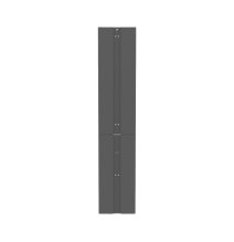 PANDUIT PR2VEP PR2VEP Tapa Final de Fila Para Organizador Vertical PR2V PatchRunner?