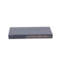 PLANET FGSW2624HPS FGSW-2624HPS Switch administrable de 24 puertos 10/100TX PoE+ y 2