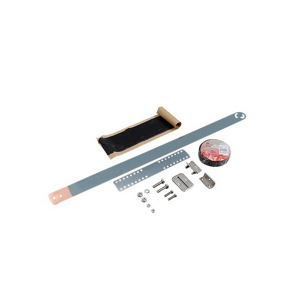 POLYPHASER UNIKIT2CT UNIKIT2CT Kit de Aterrizaje Para Cables Coaxiales (Cobre o Latón