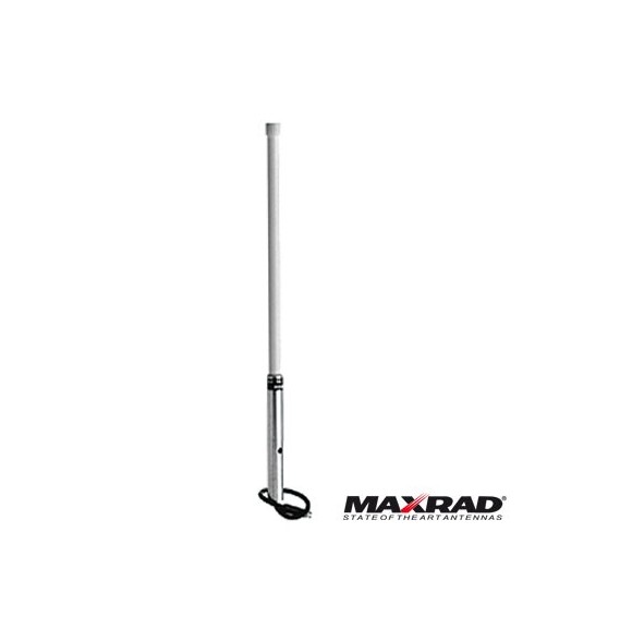 PCTEL MFB1683 MFB-1683 Antena Base VHF fibra de Vidrio Rango de Frecuencia 168 - 174