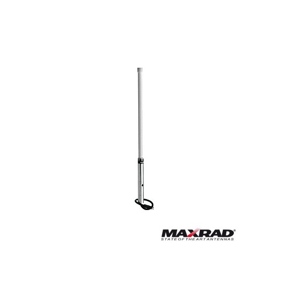 PCTEL MFB1563 MFB-1563 Antena base fibra de vidrio rango de frecuencia 156 - 162 MHz