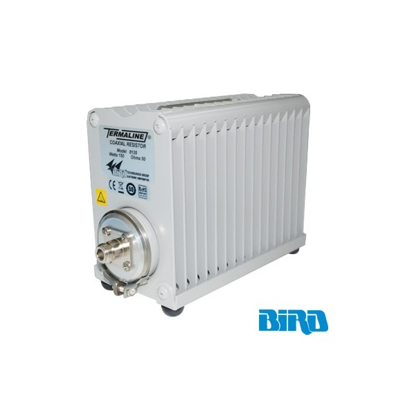 BIRD TECHNOLOGIES 8135 8135 Carga Terminal Coaxial de RF 150 Watt Continuos Refrigera