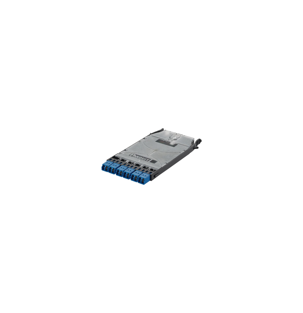 PANDUIT FHS9N1210N FHS9N-12-10N Cassette HD Flex? Con 6 Puertos LC Duplex (12 Fibras)