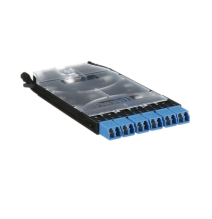 PANDUIT FHS9N1210N FHS9N-12-10N Cassette HD Flex? Con 6 Puertos LC Duplex (12 Fibras)