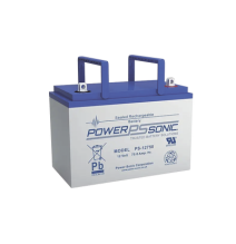 POWER SONIC PS12750T6 PS-12750-T6 Batería 12V 78.6AH Para Respaldo Tecnologías AGM/VR