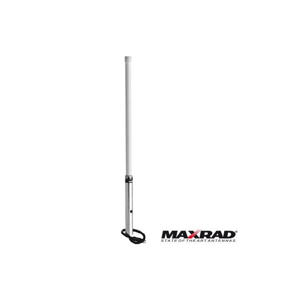 PCTEL MFB4505 MFB-4505 Antena Base UHF Fibra de Vidrio Rango de Frecuencia 450-460 MH