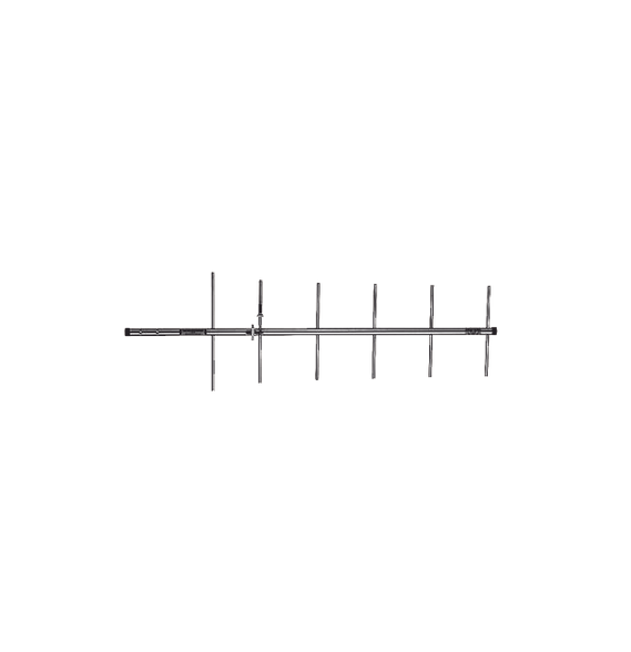 PCTEL MYA1506K MYA-1506K Antena Yagi Direccional para Base 150-174 MHz 10.2 dB de gan