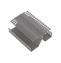 PANDUIT DRD44LG6 DRD44LG6 Canaleta Ranurada PanelMax de PVC Montaje en Riel Din Están