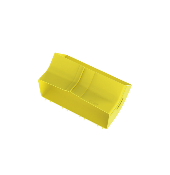 PANDUIT FRIV4512X4LYL FRIV4512X4LYL Bajada Vertical Interior de 45 con Tapa Para uso