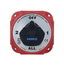 PERKO 8603DP 8603DP Switch Selector de Batería y Alternador de Servicio Pesado para S