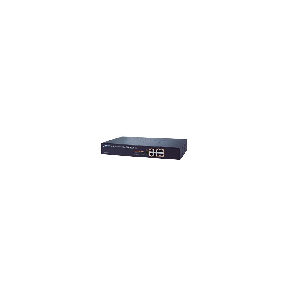 PLANET GSD808HP2 GSD-808HP2 Switch no administrable de 8 Puertos 10/100/1000 Mbps con