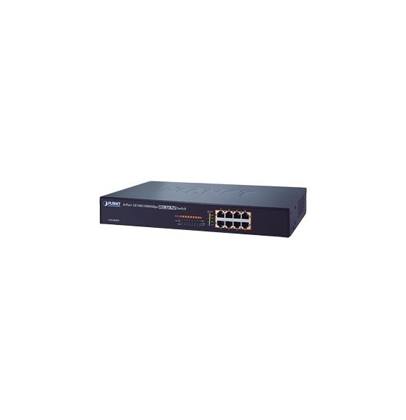 PLANET GSD808HP2 GSD-808HP2 Switch no administrable de 8 Puertos 10/100/1000 Mbps con