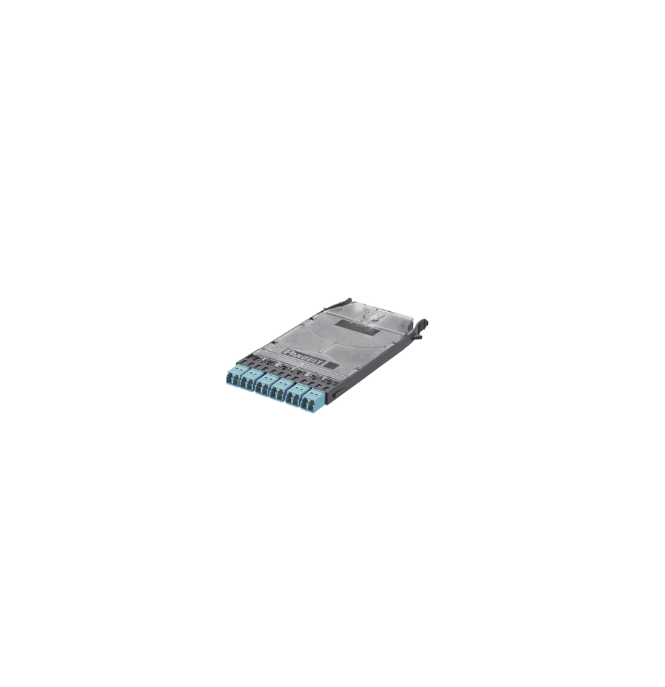 PANDUIT FHSXN1210N FHSXN-12-10N Cassette HD Flex? Con 6 Puertos LC Duplex (12 Fibras)