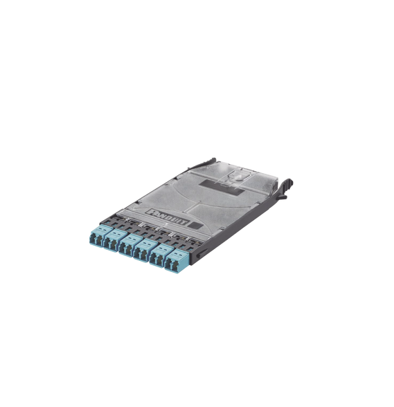 PANDUIT FHSXN1210N FHSXN-12-10N Cassette HD Flex? Con 6 Puertos LC Duplex (12 Fibras)