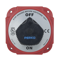 PERKO 9703DP 9703DP Switch Selector de Batería y Alternador On / Off de Servicio pesa