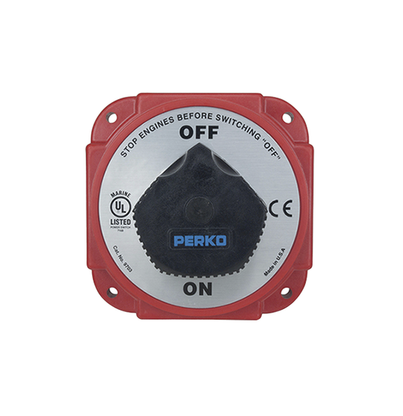 PERKO 9703DP 9703DP Switch Selector de Batería y Alternador On / Off de Servicio pesa