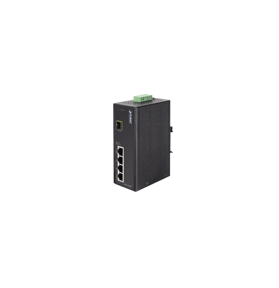 PLANET ISW514PTF ISW-514PTF Switch industrial Temperatura de Operación: -40 a 75C 4 PLANET ISW514PTF ISW-514PTF Switch industrial Temperatura de Operación: -40 a 75C 4