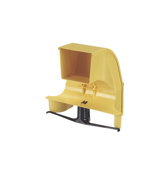 PANDUIT FRSPJ4X4YL FRSPJ4X4YL Bajada Para Canaleta FiberRunner? Uso con Medidas 4x4 6