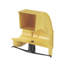 PANDUIT FRSPJ4X4YL FRSPJ4X4YL Bajada Para Canaleta FiberRunner? Uso con Medidas 4x4 6