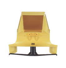PANDUIT FRSPJ4X4YL FRSPJ4X4YL Bajada Para Canaleta FiberRunner? Uso con Medidas 4x4 6