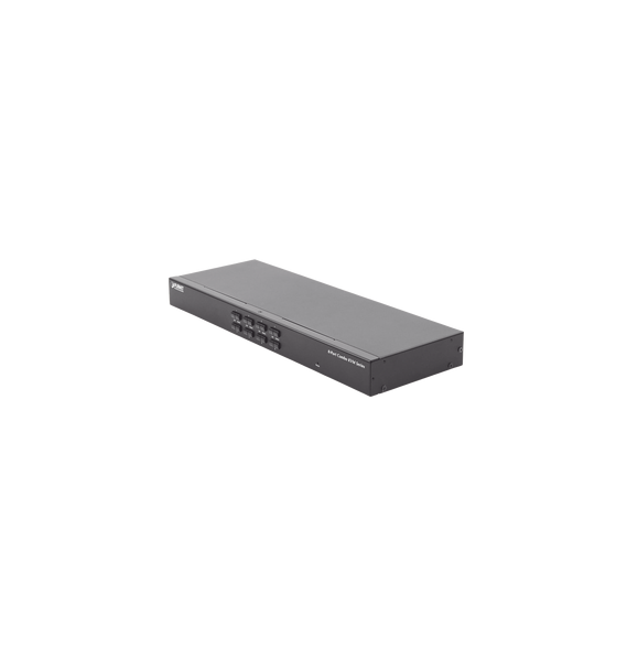 PLANET KVM21008 KVM-210-08 Switch Para Monitor KVM de 8 Puertos VGA Permite el Acceso