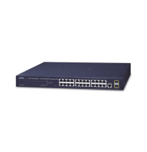 PLANET GS421024T2S GS-4210-24T2S Switch Administrable Capa 2 de 24 Puertos Gigabit 10