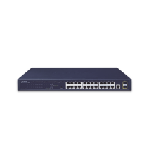 PLANET GS421024T2S GS-4210-24T2S Switch Administrable Capa 2 de 24 Puertos Gigabit 10