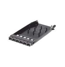 PANDUIT FHMP6ABL FHMP-6-ABL Cassette HD Flex? Con 6 Adaptadores MPO Tipo A Color Negr