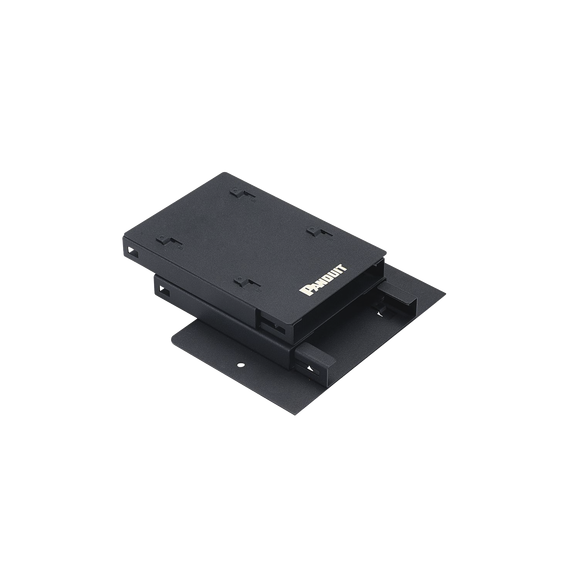 PANDUIT ZFLEX2 ZFLEX2 Soporte Para 2 Casetes HD Flex de 6 Puertos Duplex Para Uso con